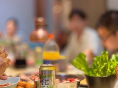 青岛纯生啤酒-胡哥烤肥牛(车公庙店)