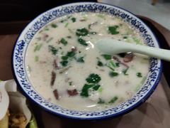 羊杂汤-穆得·老周家牛肉烧饼(普利街店)