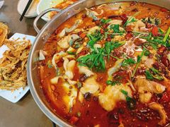 -褒河栈道渔庄(建工路总店)