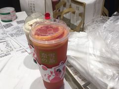 霸气西柚-奈雪的茶(湖滨银泰in77C区PRO店)