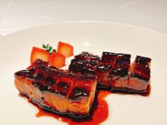 秘制黑叉烧/例-炳胜公馆(珠江新城店)