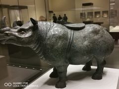 -中国国家博物馆-地上停车场