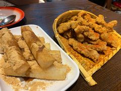 红糖糍粑-爆炸头阿姨小四川正宗川味小吃(无任何分店)