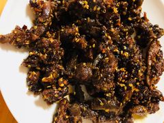 纯手工麻辣牛肉干-人和水上飘(第一家店)