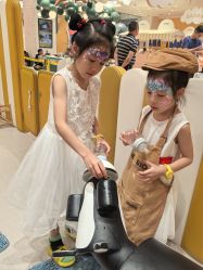 -奈尔宝·儿童乐园·亲子餐厅(苏州大悦城店)