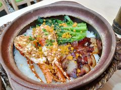 -何煲强·煲仔饭·啫啫煲顺德老字号(上下九店)