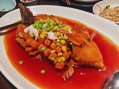 松鼠桂鱼-湖滨28中餐厅·西湖宴·杭州君悦酒店