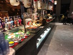 自助取餐区-西宁富力万达文华酒店美食汇西餐厅
