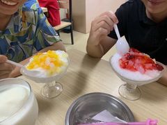芒果水果刨冰-胡记冷饮室(东升东路店)