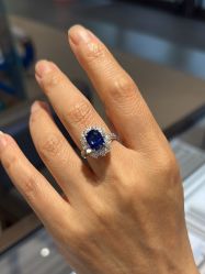 点击看大图 -Cindy Jewelry·钻戒·彩色宝石