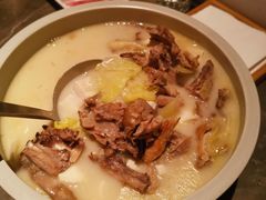 鸭架豆腐汤-金鸭季·北京烤鸭(深业上城店)