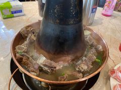 -香满锅老北京羊蝎子火锅·家常菜(新街口店)