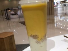 杨枝甘露冰豆花-炖物24章·顺时轻养茶(杭州大厦店)