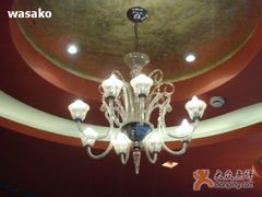 吊灯-廊亦舫Lang Yi Fang Restaurant(金桥店)