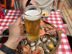 -船梆煮•蒸汽海鲜·炉火烤肉(五四广场店)