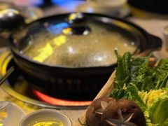 杂菜拼盘-顺德公广东猪肚鸡·煲仔饭(白石洲店)