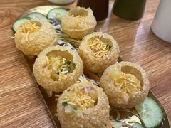Pani&nbsp;Puri&nbsp;印度脆球(5个)-清真·AL-JANNAT 佳纳特餐厅(狮子桥店)