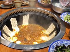脆脆的贴饼-锅来乐地锅鸡(安亭店)