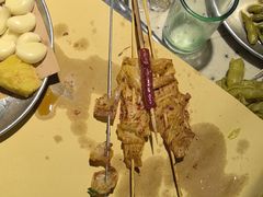 -破瓦寒窑·地摊烤羊排