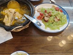 莴笋炒腊八-缘来聚·徽菜名店(黄山宏村店)