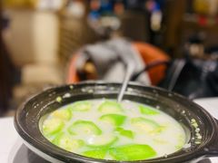 胜瓜鱼滑浸白贝-顺意·顺德家乡菜(国际人才大厦店)