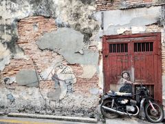 -槟城街头艺术街区