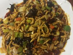 鱼香肉丝-大梁骨头馆·酱骨老菜(友好店)
