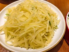 炝土豆丝-老昌春饼(中央大街店)