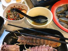 -鲜入围煮花胶鸡海鲜火锅