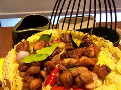 傣味柠檬香叶鸡-云海肴·汽锅鸡·云南菜(天山百盛优客店)