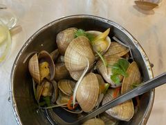 一桶蚬子-渔娘渔家丹东海鲜(东直门店)