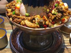 -蛙麻蛙辣炭火蛙锅(南环大街店)