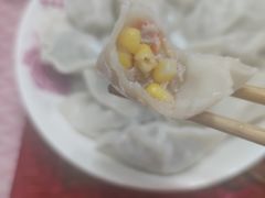 玉米鲜肉饺子-熊大爷现包饺子(和平里店)