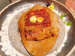 牛肉朴叶烧-稻早料理美术馆(城阳店)