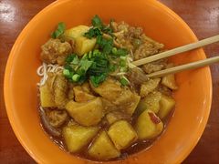 农家鸡块面-华中科技大学东教工食堂