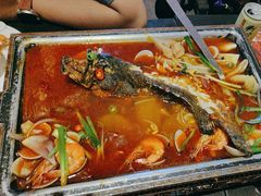 -喷泉广场餐厅·宵夜·海鲜烧烤大排档(长隆企鹅酒店)