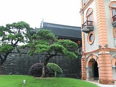 -南通濠河风景名胜区-钟楼谯楼