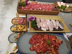 -金会长自助海鲜·烤肉(人民广场店)