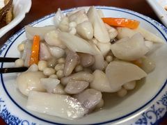 芡实炒红菱-美味之家·湖景农家乐(太湖东山店)