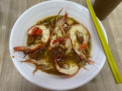 -白蘭閣街蝦麵