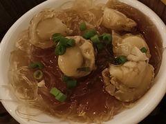 蒜肉粉丝蒸大扇贝-福州天元国际威斯汀酒店·中国元素餐厅