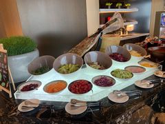 自助调料区-济南凯宾斯基酒店-THE VIEW云景全日制餐厅
