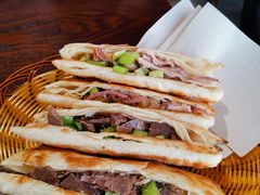 -王记驴火河间驴肉火烧(长青店)