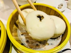 黑芝麻流沙包-火齐潮汕砂锅粥(五道口店)