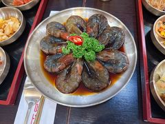 -咸草酱蟹