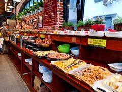 自助取餐区-蟹谢蒸鲜自助餐厅