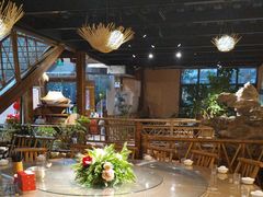 -庭苑饭香·生态餐厅(动物园店)