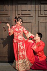 -上花轿婚纱摄影