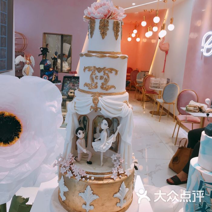 翻糖手记(西溪银泰店)翻糖蛋糕图片 - 第5张