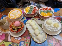 士多啤梨芒果绿茶拉面-甜心妈妈·榴莲星级糖水(北京路总店)